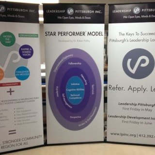 - Image360-Pittsburgh West Banner Stands Non-Profits